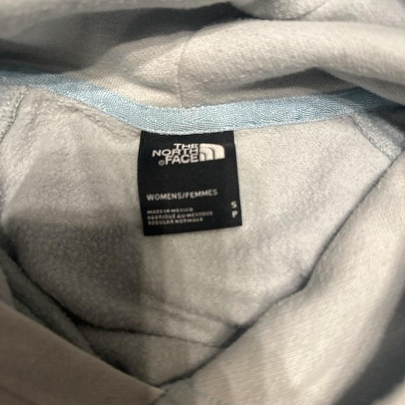 The North Face Light Blue Hoodie - Picture 3 of 3